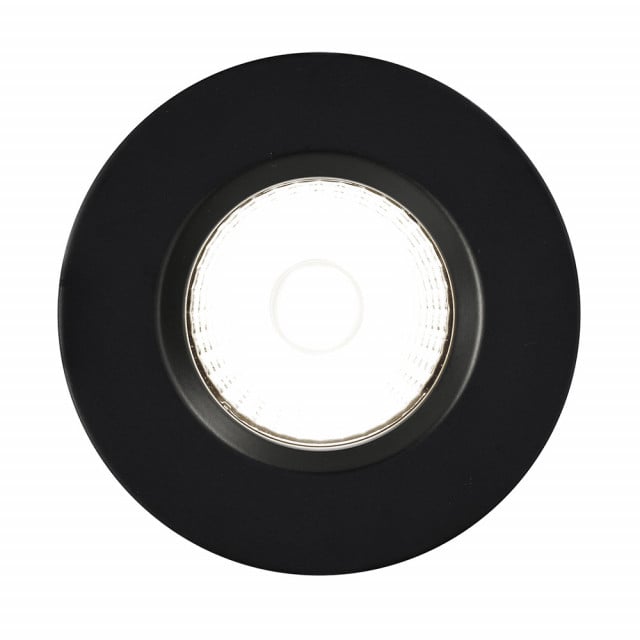 Spot LED dimabil negru din metal Fremont Line Nordlux
