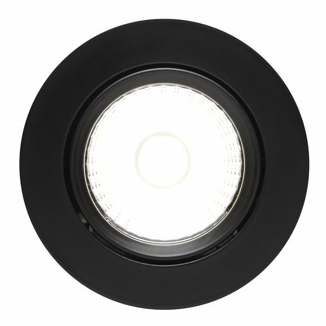 Spot LED dimabil negru din metal Fremont Sun Nordlux