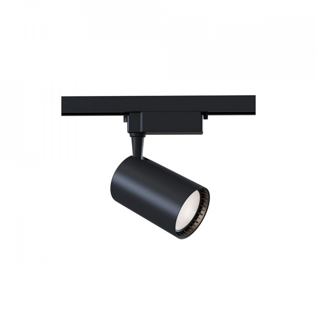 Spot negru din aluminiu cu LED Track Black Maxi Maytoni