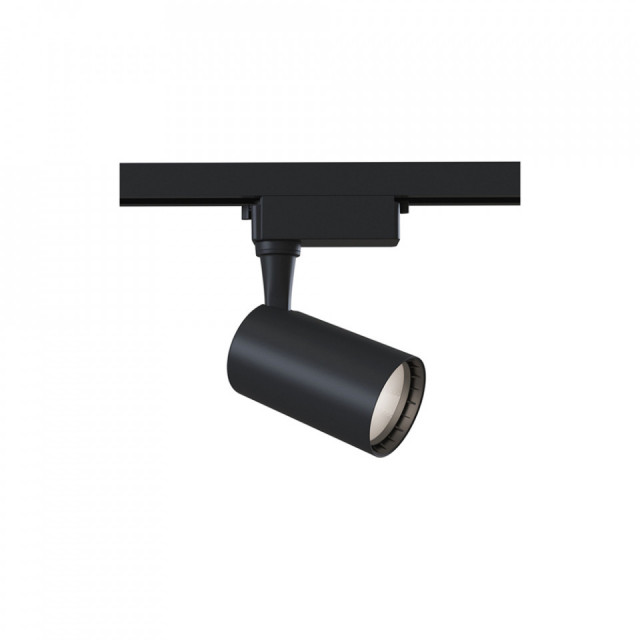 Spot negru din aluminiu cu LED Track Phase Maytoni