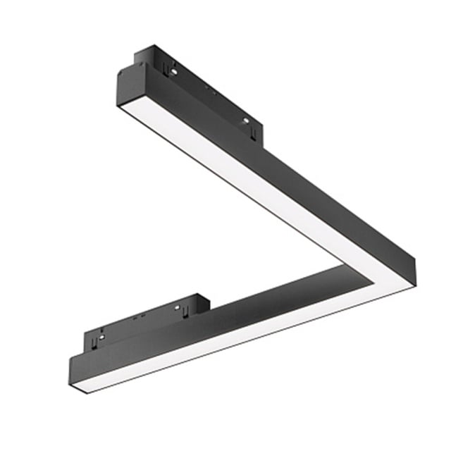 Spot negru din metal cu LED Basis Exility DS Maytoni