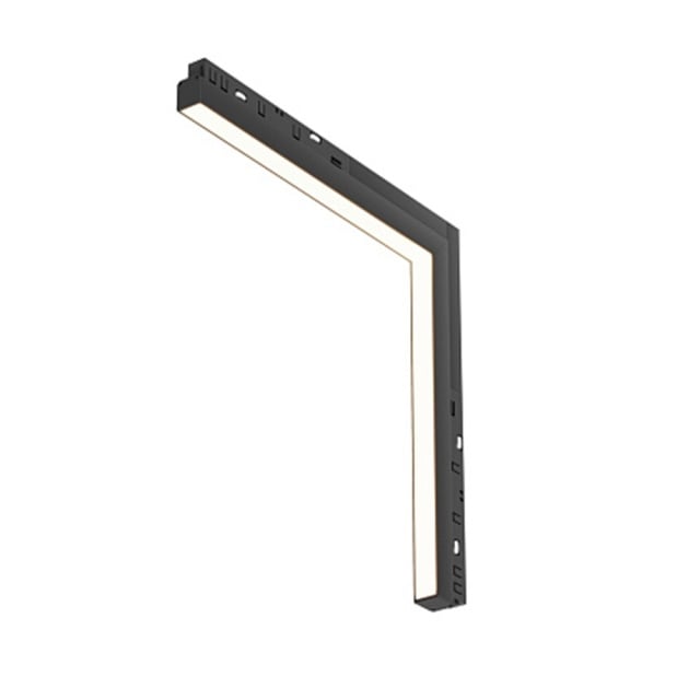 Spot negru din metal cu LED Basis Exility DS Maytoni