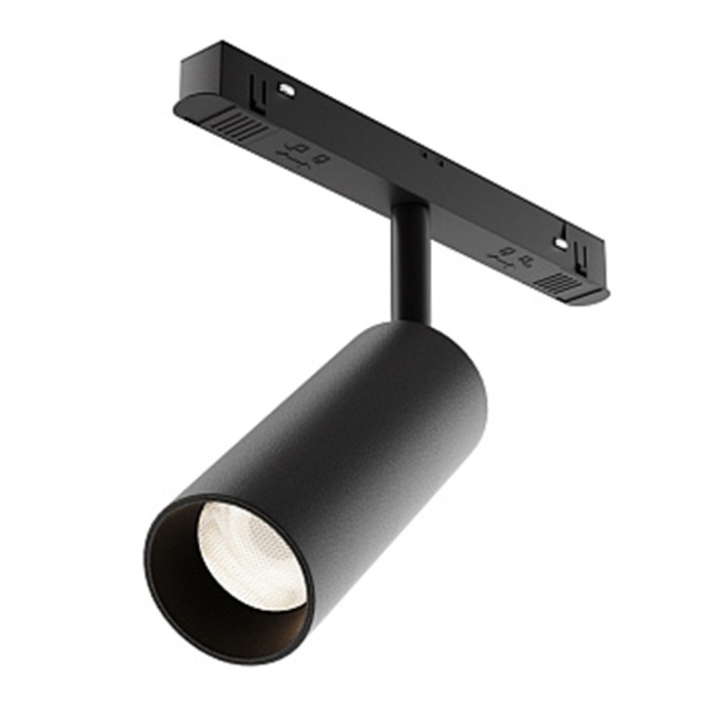 Spot negru din metal cu LED Focus Exility 12-950 Maytoni