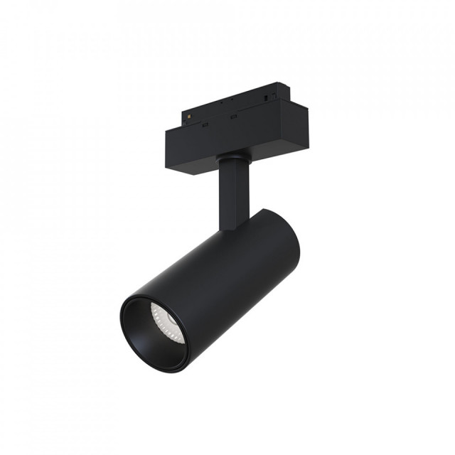 Spot negru din metal cu LED Focus S35 Maytoni