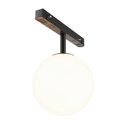 Spot negru din metal cu LED Luna Exility 5-4000 Maytoni