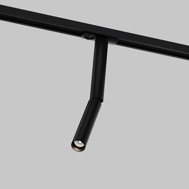 Spot negru din metal cu LED Terreo Unity Maytoni