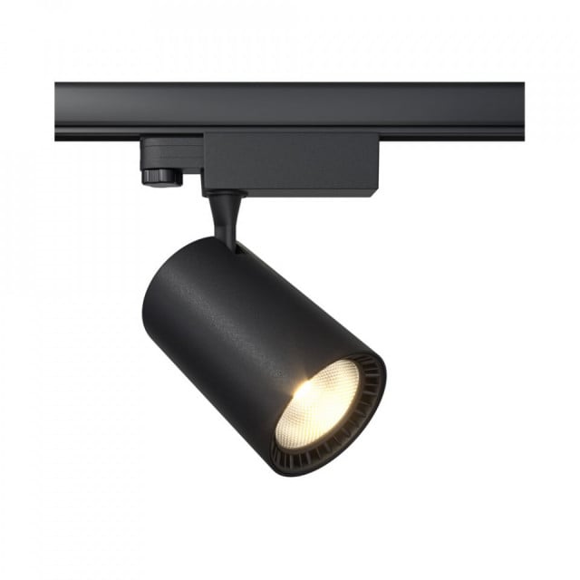 Spot negru din metal cu LED Vuoro Trinity Maytoni