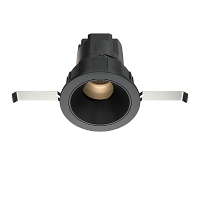 Spot negru din metal cu LED Wise S Maytoni