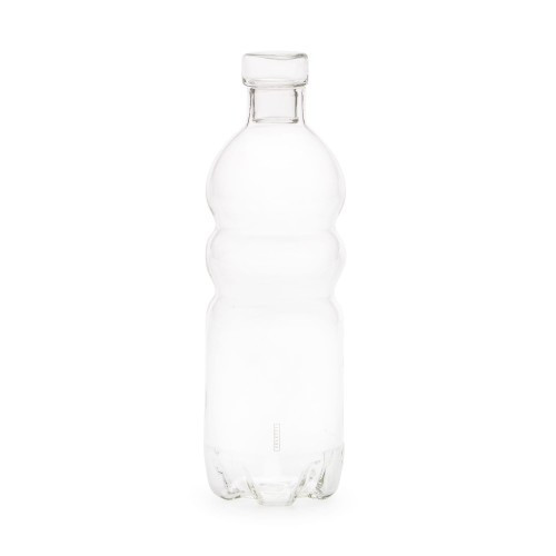 Sticla transparenta cu dop 7x23 cm Si Bottle Seletti