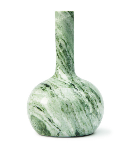 Suport lumanare verde din marmura 25 cm Herritage Bell Pols Potten