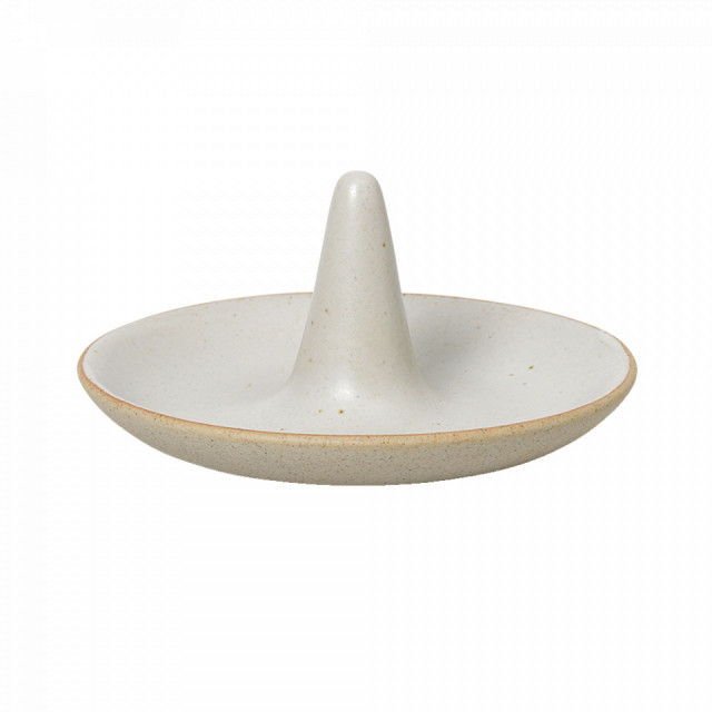 Suport pentru bijuterii alb antic din ceramica 5 cm Ring Ferm Living