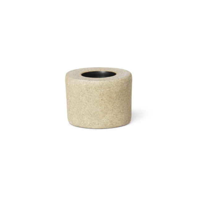 Suport periuta dinti din ceramica 3x4 cm Bon Ferm Living