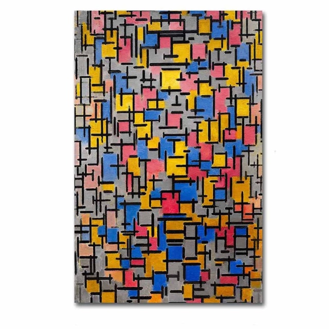 Tablou multicolor din fibre naturale 45x70 cm Dante The Home Collection