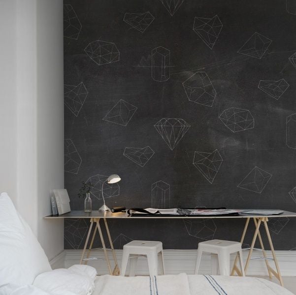 Tapet din hartie Chalkboard Rebel Walls