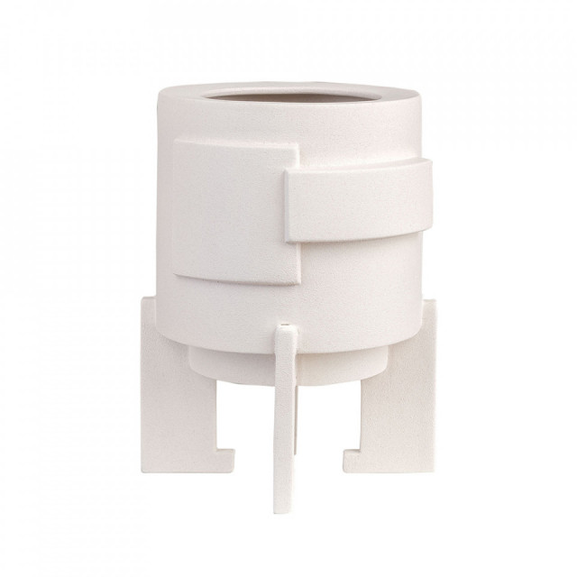 Vaza alba din ceramica 29 cm Nyp Versmissen