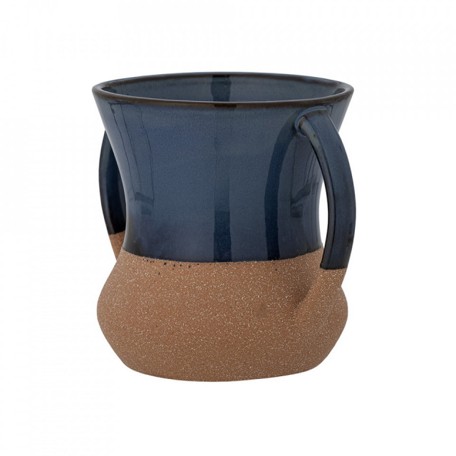Vaza albastra din ceramica 15 cm Devi Creative Collection