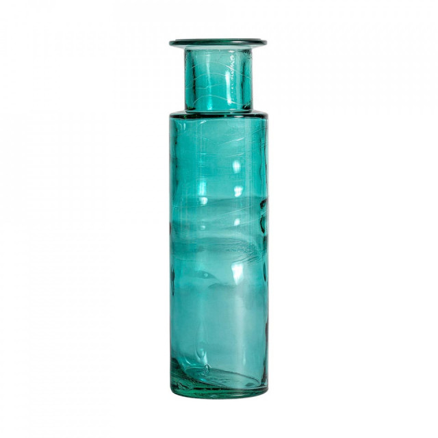 Vaza albastra din sticla 45 cm Mar Vical Home
