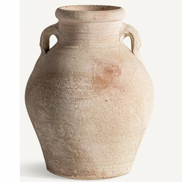 Vaza decorativa maro din ceramica 35 cm Kansara Play Vical Home