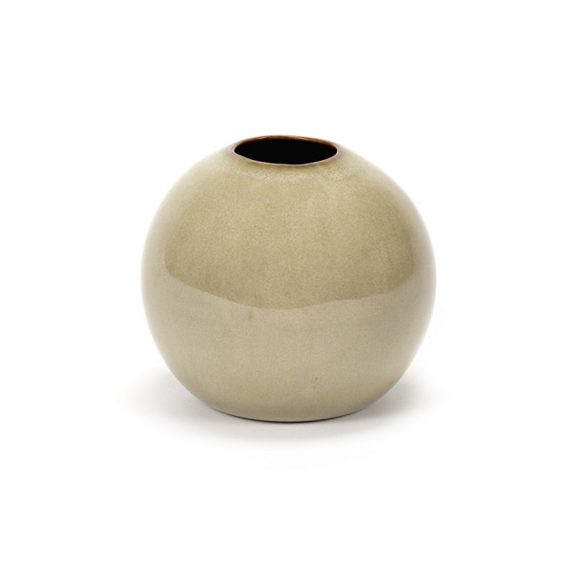 Vaza gri din ceramica 10 cm Terres de Reves Serax