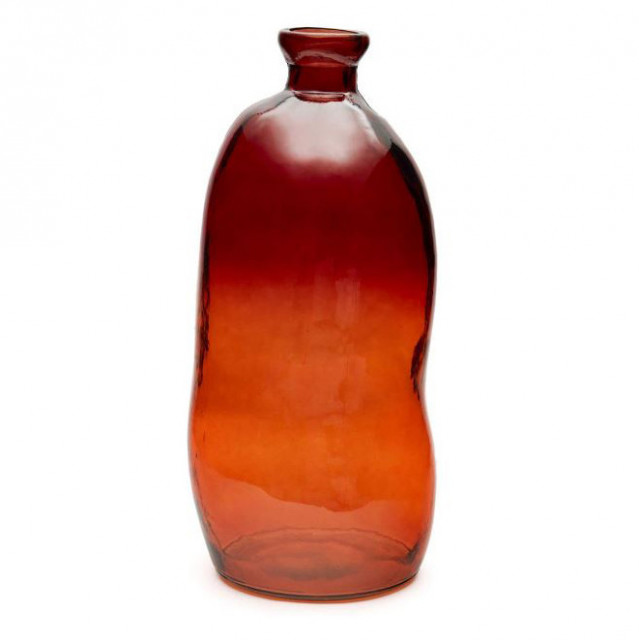 Vaza maro din sticla 73 cm Brenna Kave Home