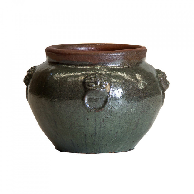 Vaza multicolora din ceramica 37 cm Selegha Amphora Vical Home