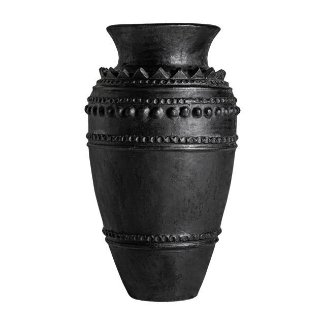 Vaza neagra din teracota 109 cm Anah Amphora Vical Home