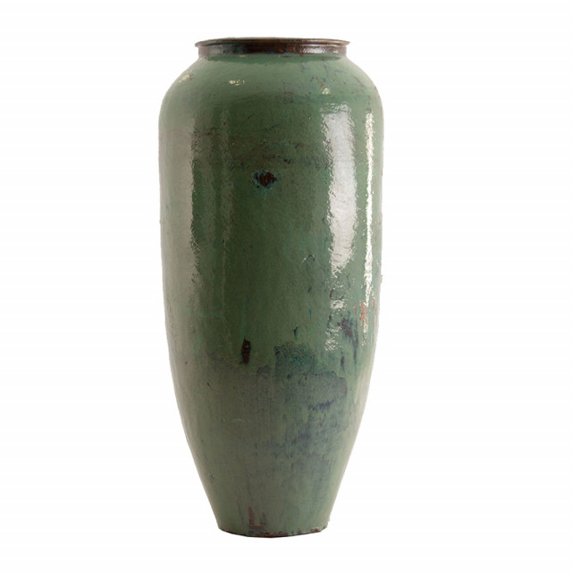Vaza verde din ceramica 160 cm Chan Vical Home