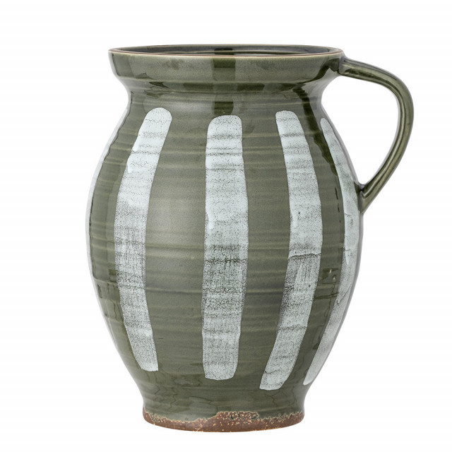 Vaza verde din ceramica 26 cm Frigg Bloomingville