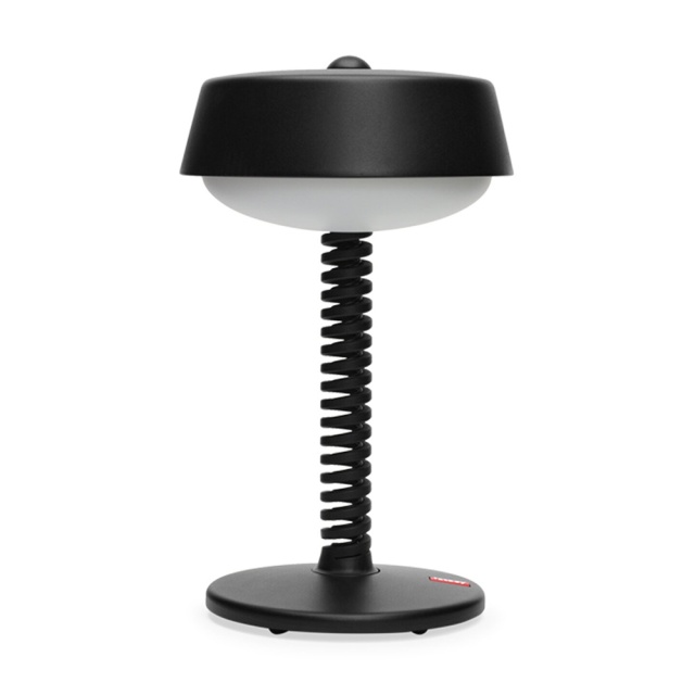Veioza dimabila gri antracit din metal 30 cm Bellboy Fatboy