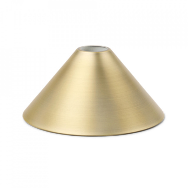 Abajur aurie din metal Collect Cone Ferm Living