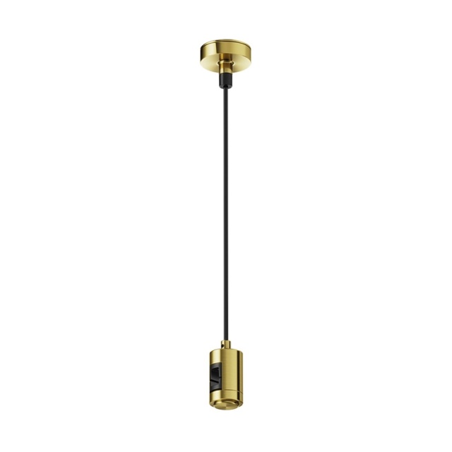 Accesoriu pentru sina maro alama din metal TRA157SW-B1-BS Flarity Maytoni