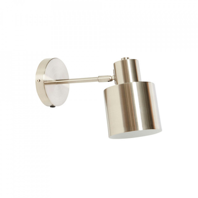 Aplica argintie din metal Fuse Hubsch
