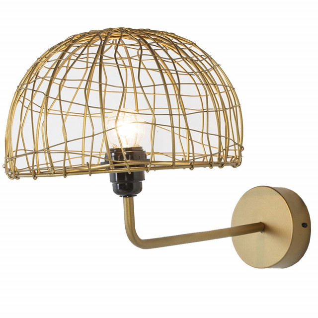 Aplica aurie din metal Wers Thai Natura