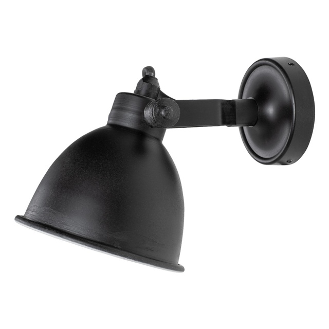 Aplica neagra din metal Maxim Versmissen