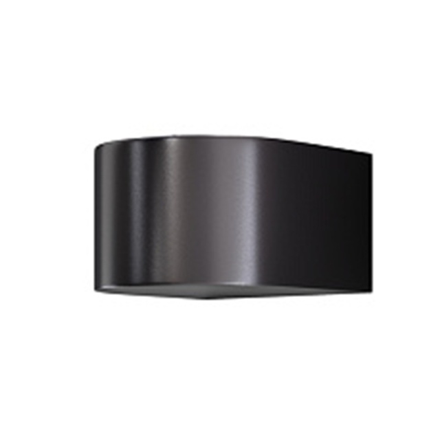 Aplica pentru exterior gri din metal cu LED Blow 500 Maytoni