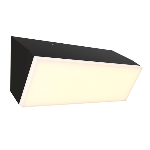 Aplica pentru exterior gri din metal cu LED Brick Hor 2 Maytoni