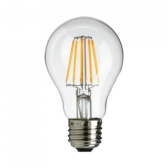 Bec cu filament LED E27 6W Solis Milagro Lighting