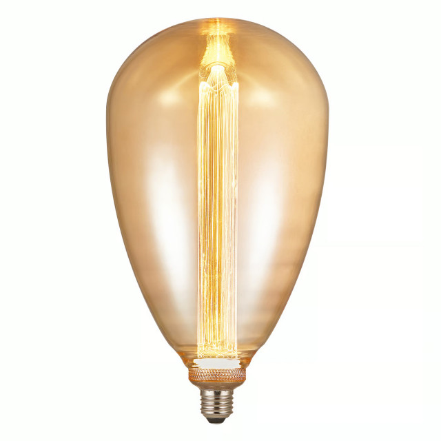 Bec LED auriu din sticla E27 3,5W Deco Nordlux