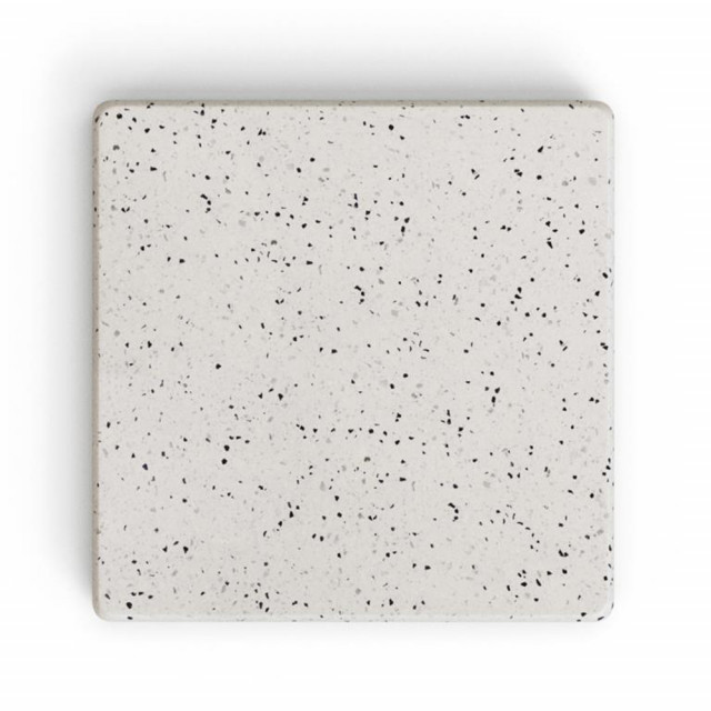 Blat pentru masa alb din ciment 45x45 cm Saura Kave Home