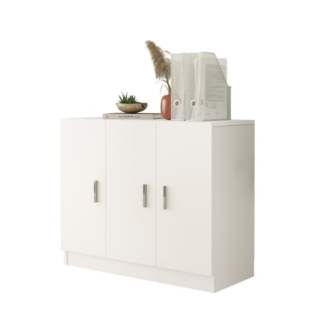 Bufet inferior alb 89 cm Vo5-W The Home Collection