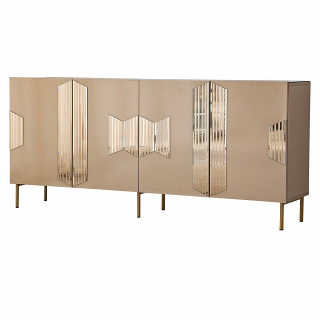 Bufet inferior auriu 180 cm Vienna The Home Collection