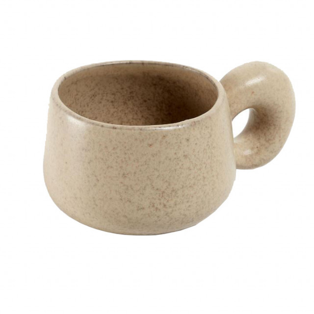 Cana maro din ceramica 500 ml Tersilia Kave Home