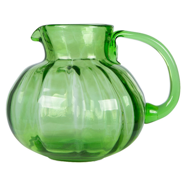 Carafa verde din sticla 1,4 L Emeralds HKliving