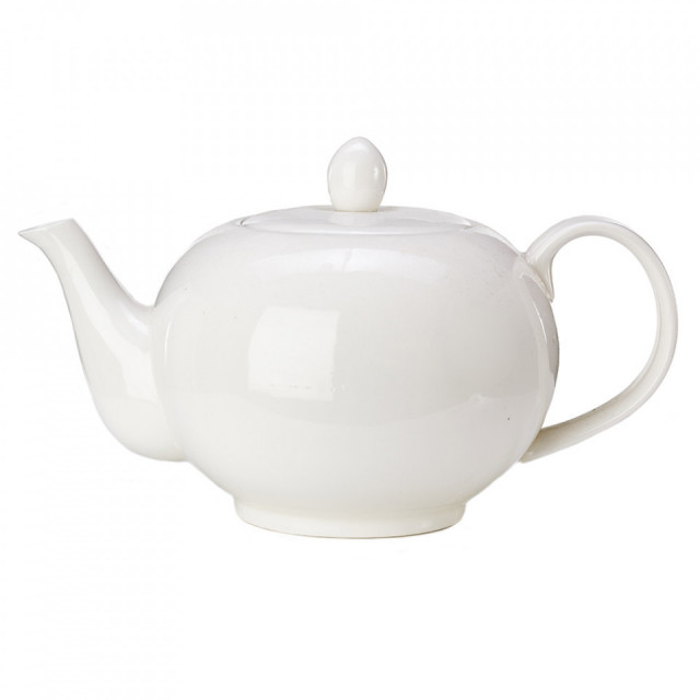 Ceainic alb din ceramica 1,1 L Undressed Pols Potten