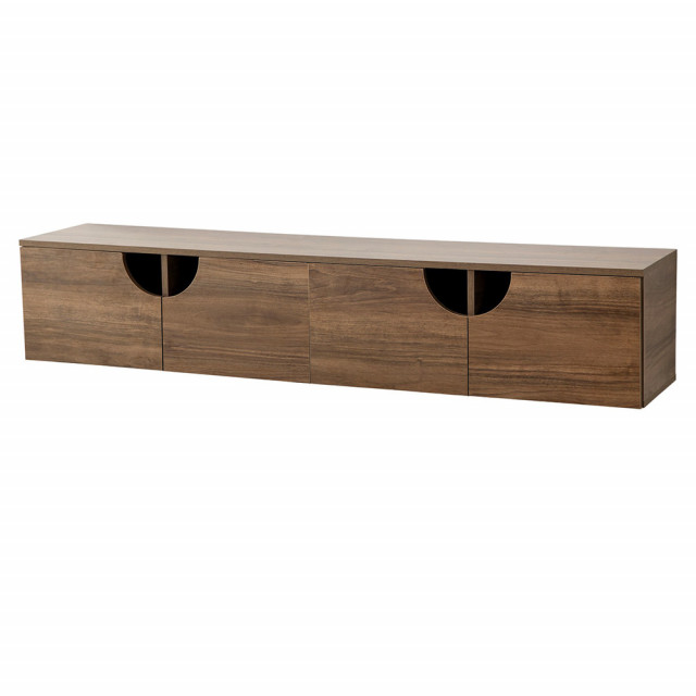 Comoda TV maro 180 cm Grotte The Home Collection