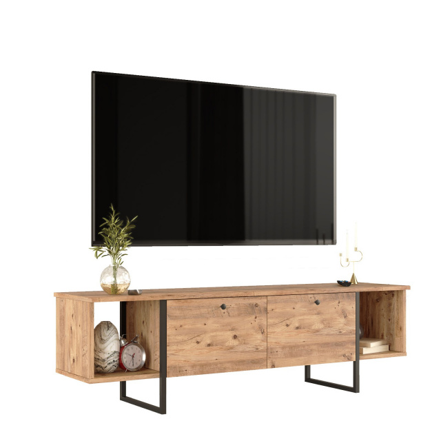 Comoda TV maro din lemn 160 cm Vg30-A The Home Collection