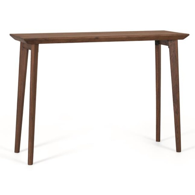 Consola maro din lemn 110 cm Dora Giner y Colomer