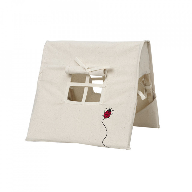 Cort crem din bumbac Ladybird Mini Ferm Living