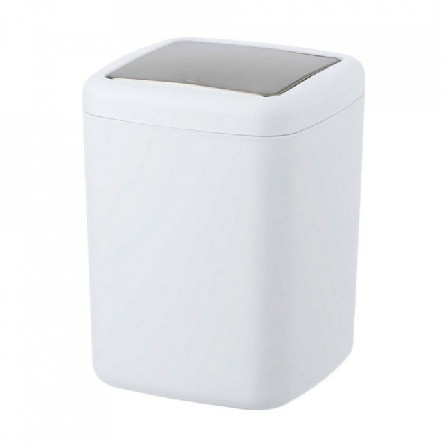 Cos de gunoi alb din plastic 3 L Barcelona Wenko