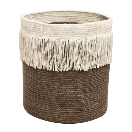 Cos maro nuc/crem din fibre naturale Zarang Large Lorena Canals
